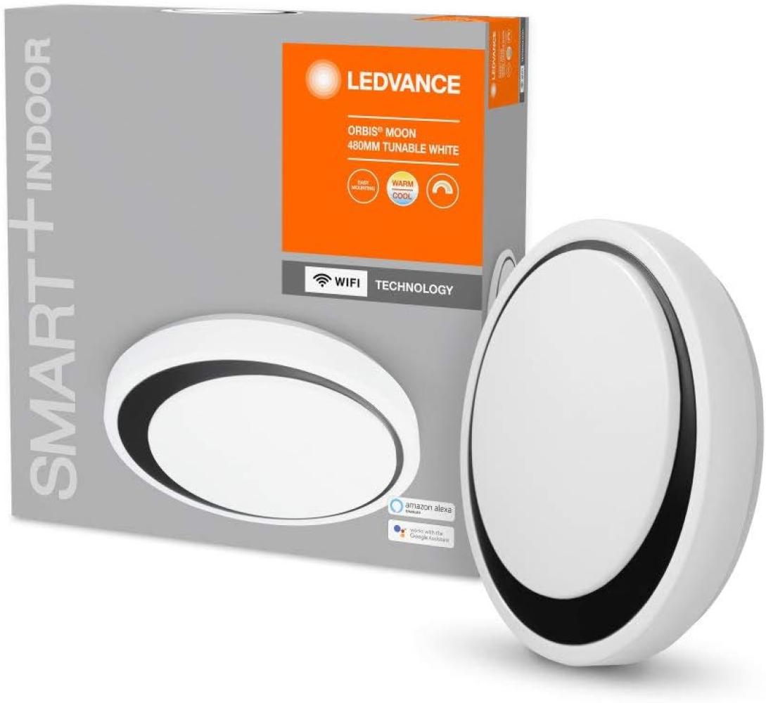 LEDVANCE Smart+ Ceiling moon white + black ring CCT WIFI AP Bild 1