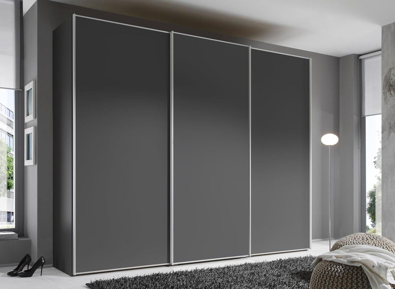 Staud Schwebetürenschrank 3-türig Sinfonie Plus Vulkan 240cm / 249cm / 68 cm (H/B/T) Bild 1