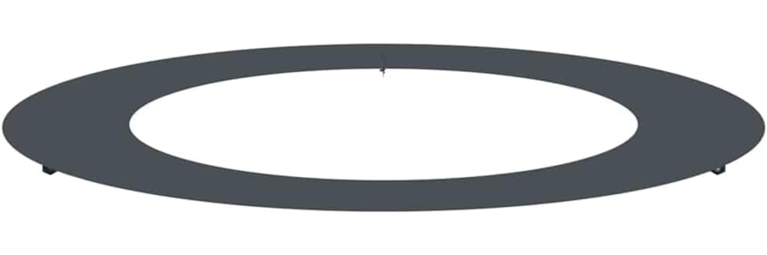 vidaXL geeignet für flache Baumringe Anthrazit Ø60 / 90 cm Stahl 873708 Bild 1