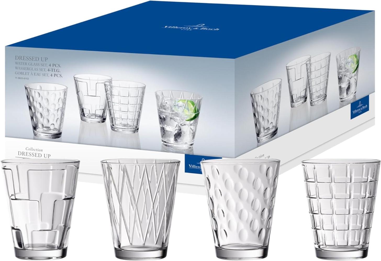 Villeroy & Boch Dressed Up Wasserglas 4er Set Bild 1