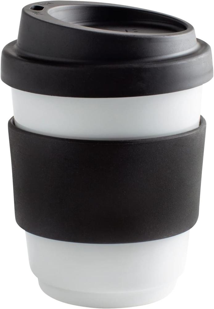 KAHLA fillit To Go Becher 0,27 l Banderole pure black Bild 1