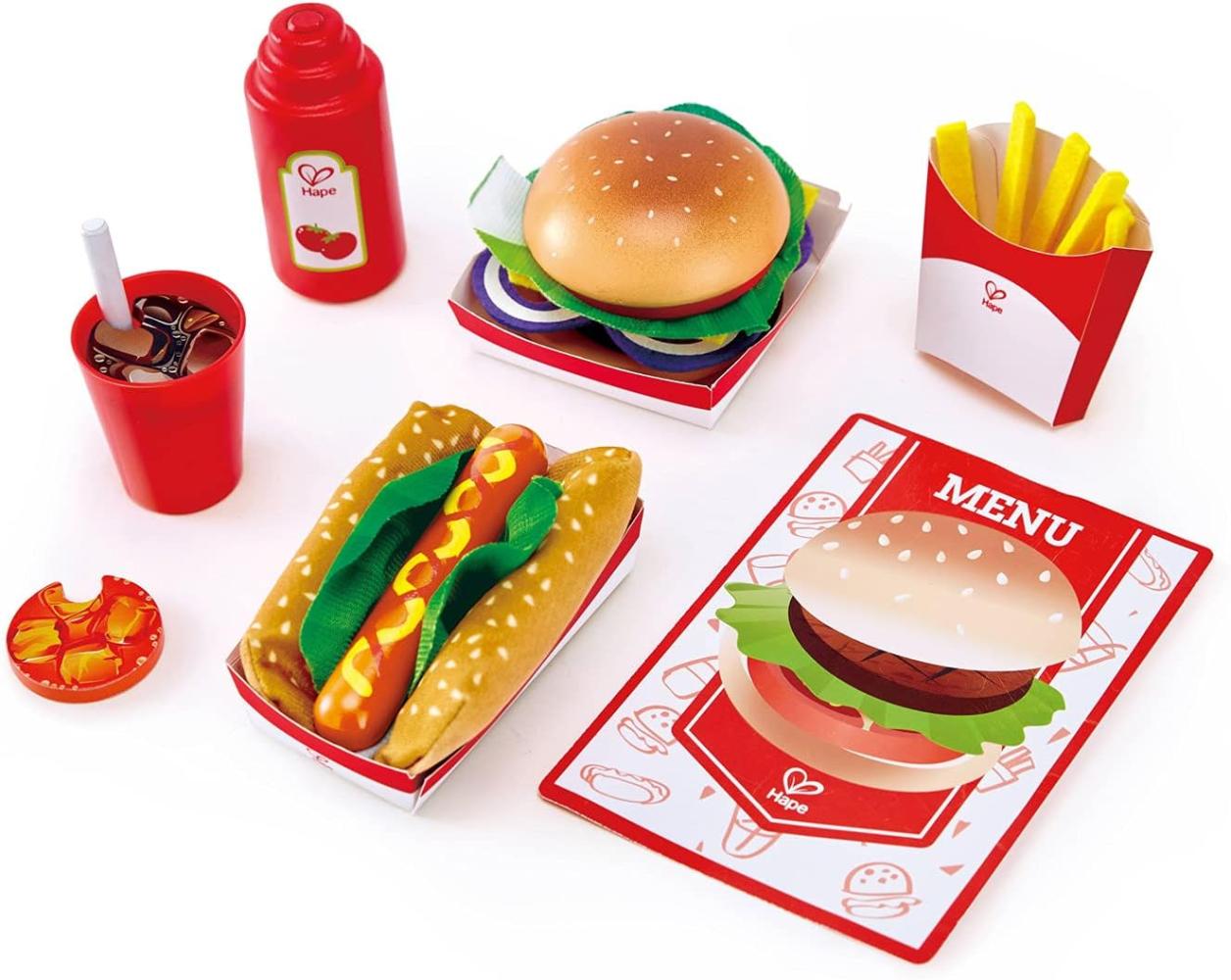 Hape Fastfood-Set Bild 1