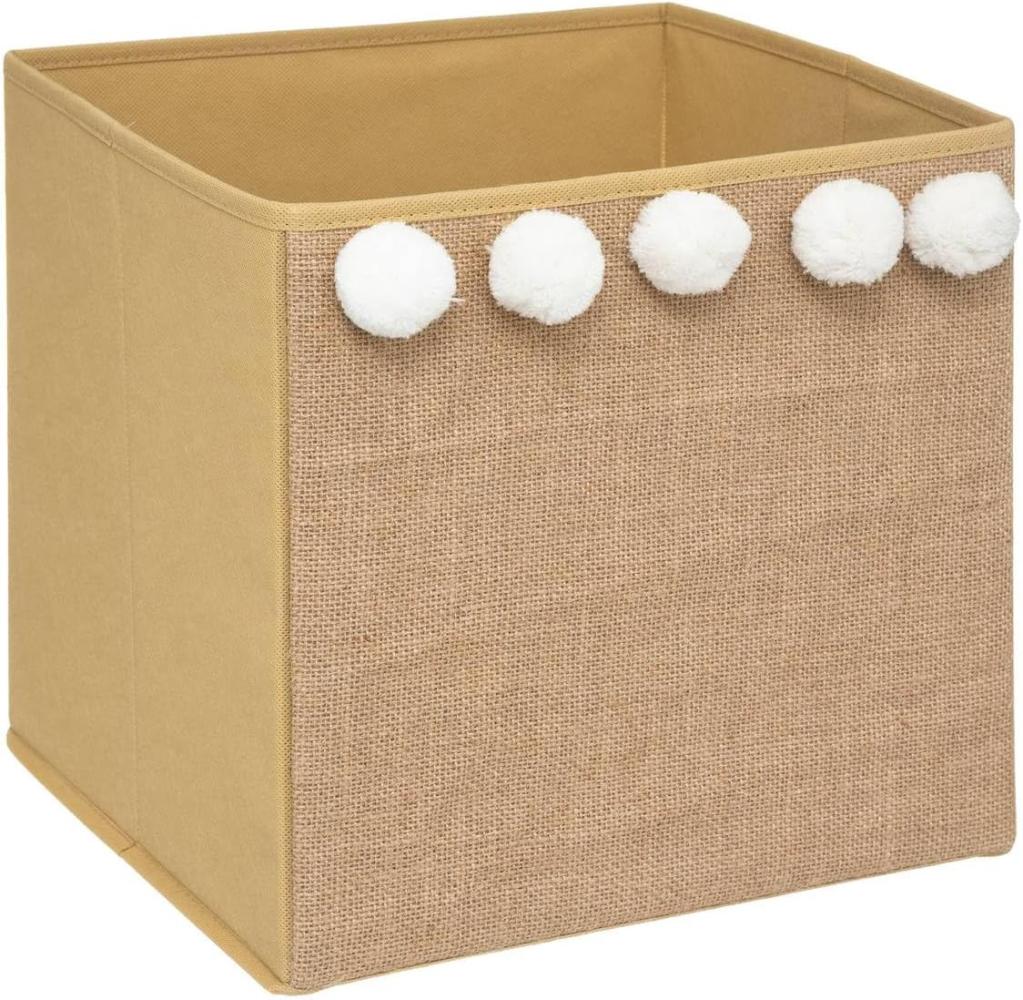 Faltbox POMPOM, 29 x 29 cm Bild 1