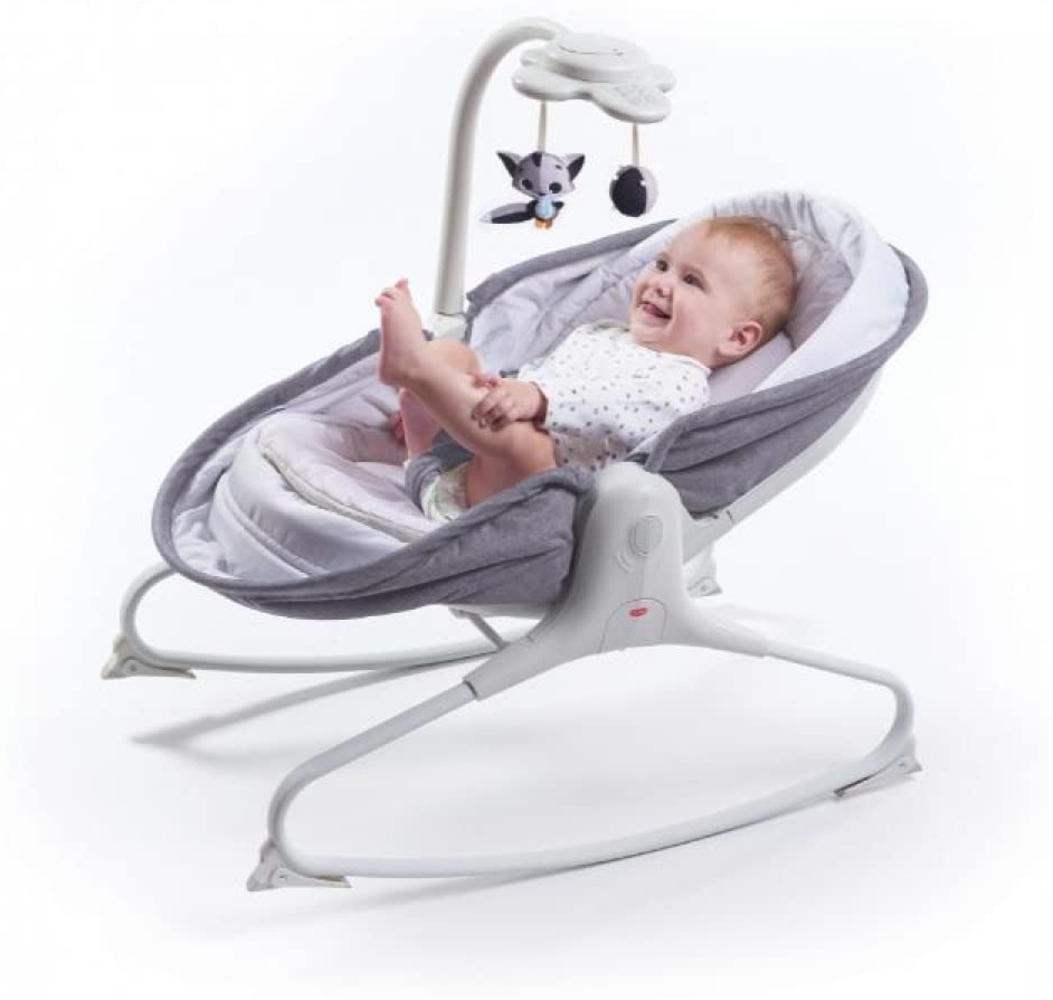 Tiny Love Wippe - 3-in-1 Rocker Napper - Grau Grau Bild 1