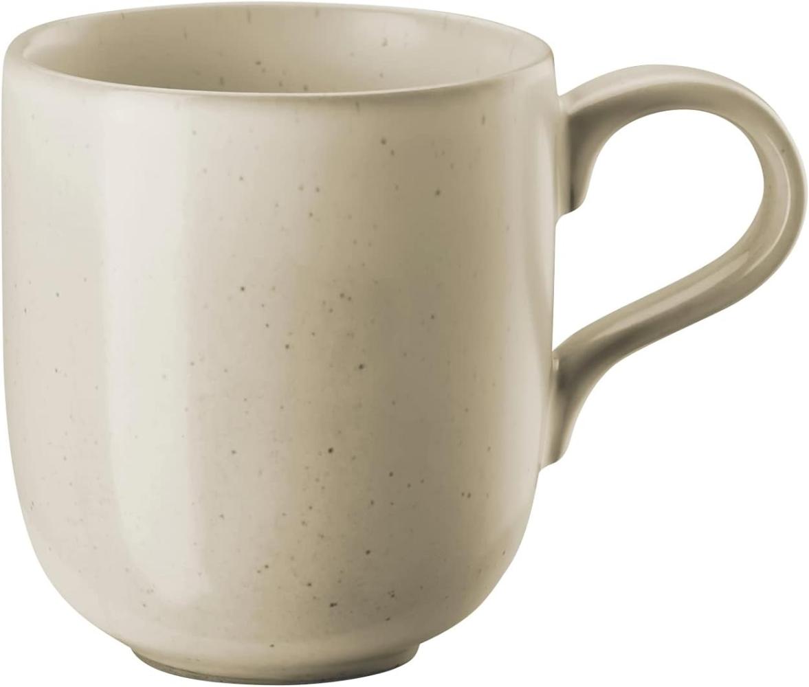 Becher mit Henkel Joyn Stoneware Ash Arzberg Becher - MikrowelleBackofenMikrowelle Backofen geeignet, Spülmaschinenfest Bild 1