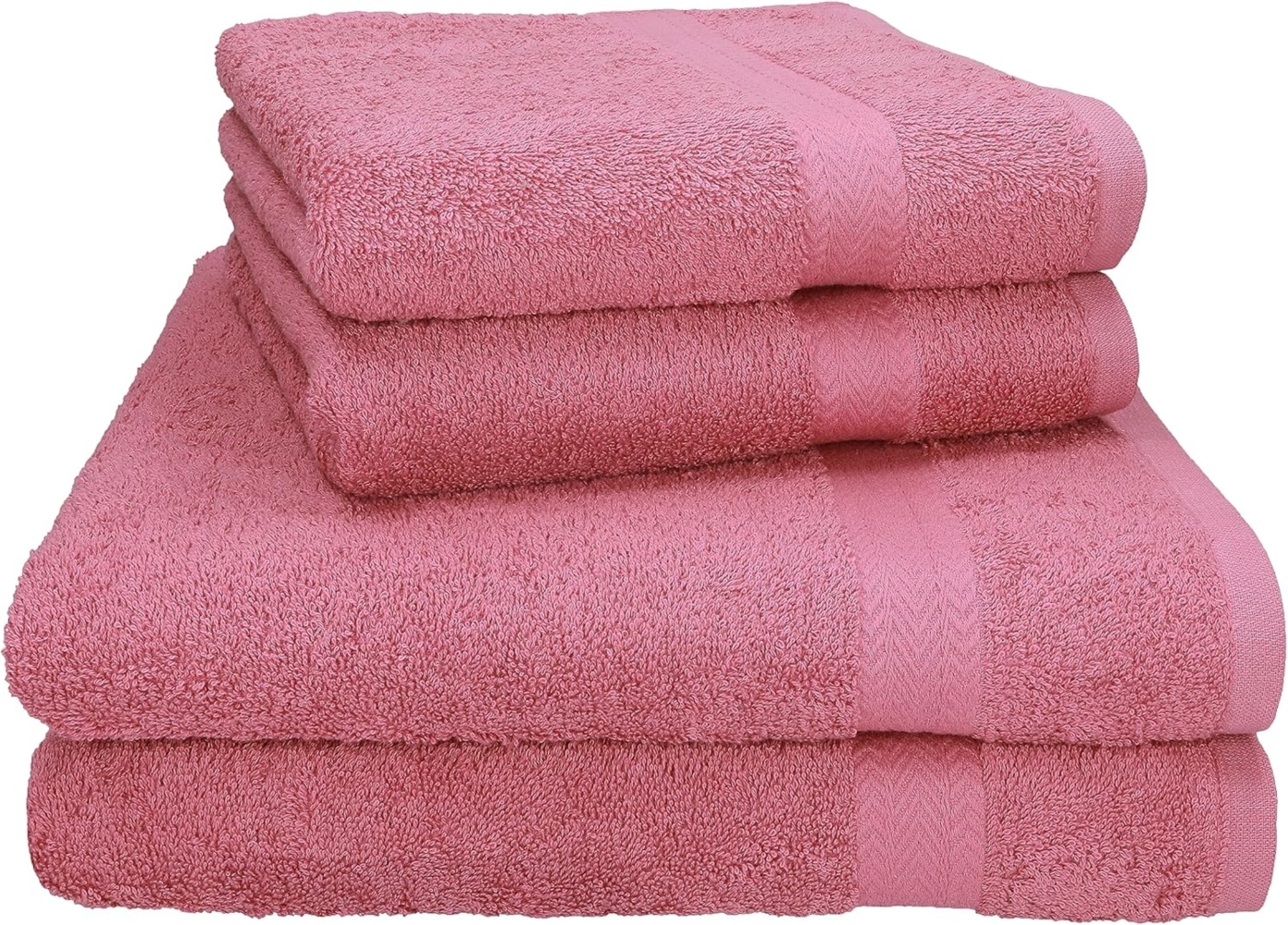 Betz Handtuch Set 4-tlg. PREMIUM 2 Handtücher und 2 Duschtücher, 100% Baumwolle (4-St) Bild 1