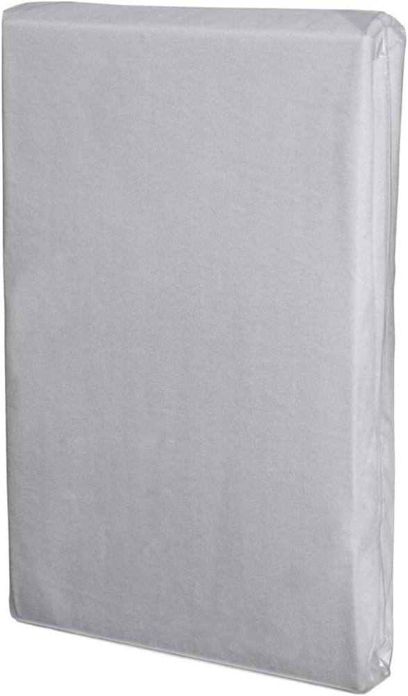 Fillikid Spannleintuch Tencel 140x70 cm, grau Bild 1