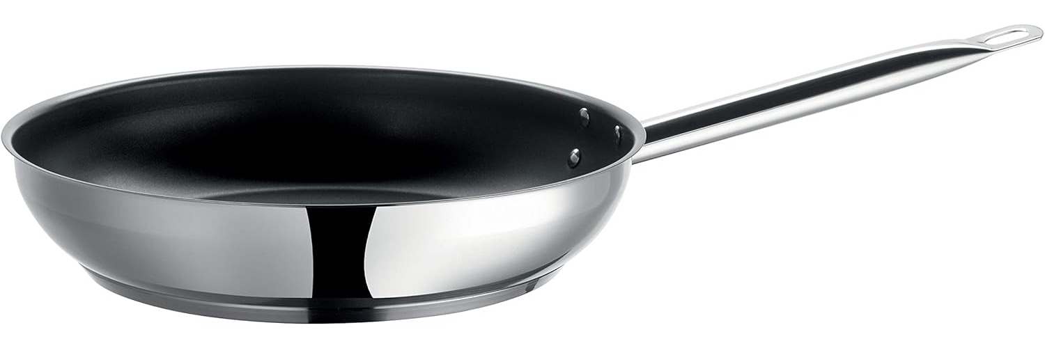 Mäser 926111 Professional I Bratpfanne, Ø 24cm,Edelstahl 18/10, silber (1 Stück) Bild 1