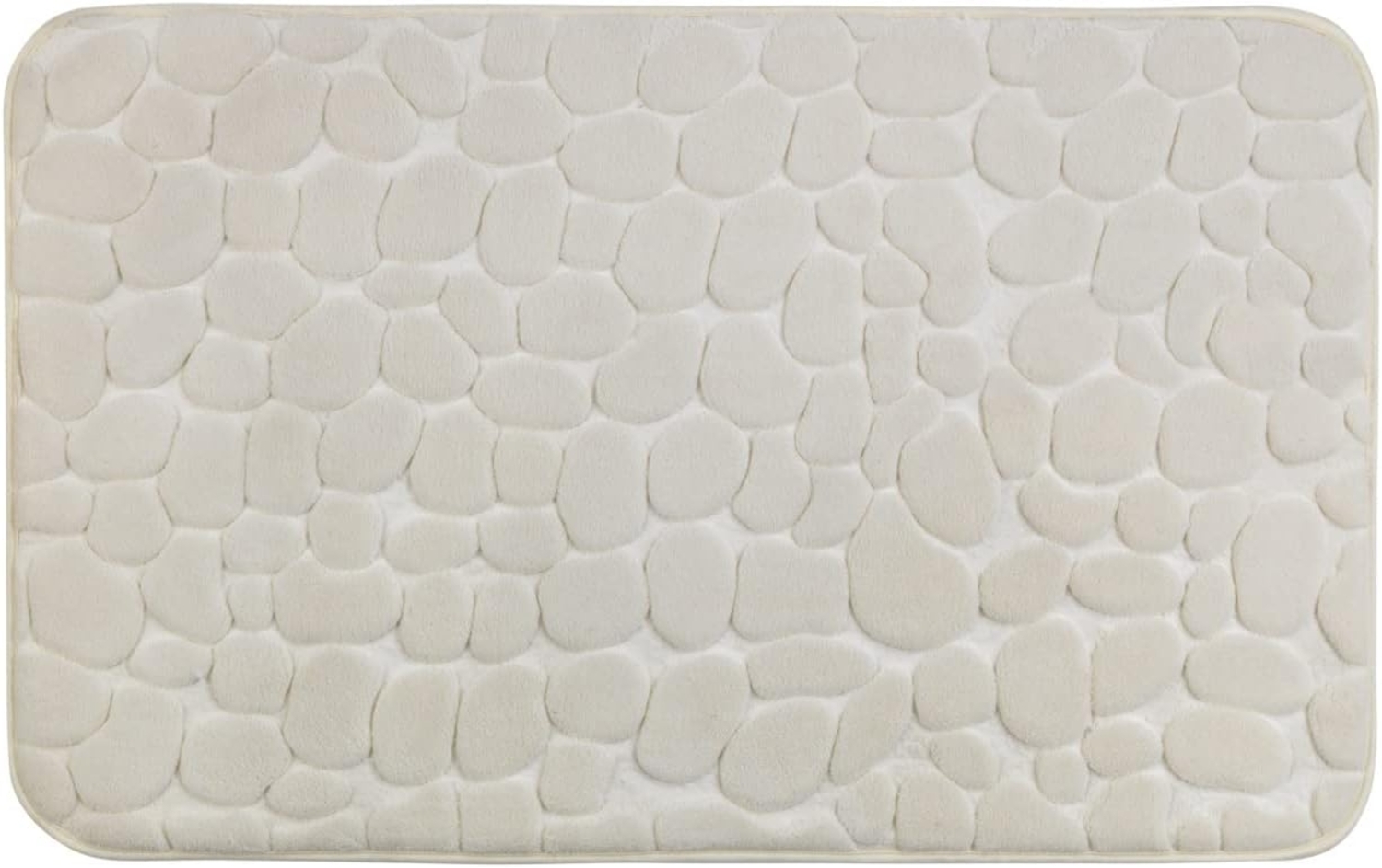 Badteppich PEBBLES, Memory Foam, Wenko, Beige Bild 1