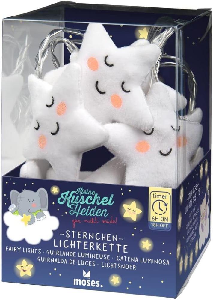 Kleine Kuschelhelden Sternchen-Lichterkette Bild 1