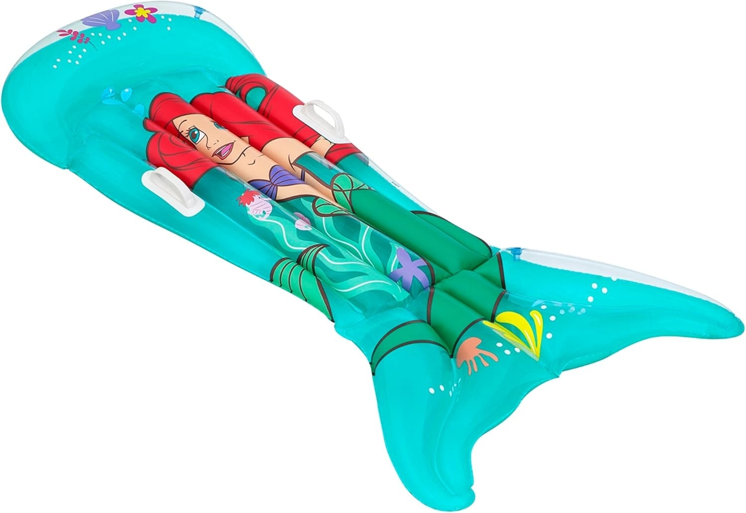 Bestway Disney Luftmatratze Little Mermaid 158 x 81 cm Bild 1