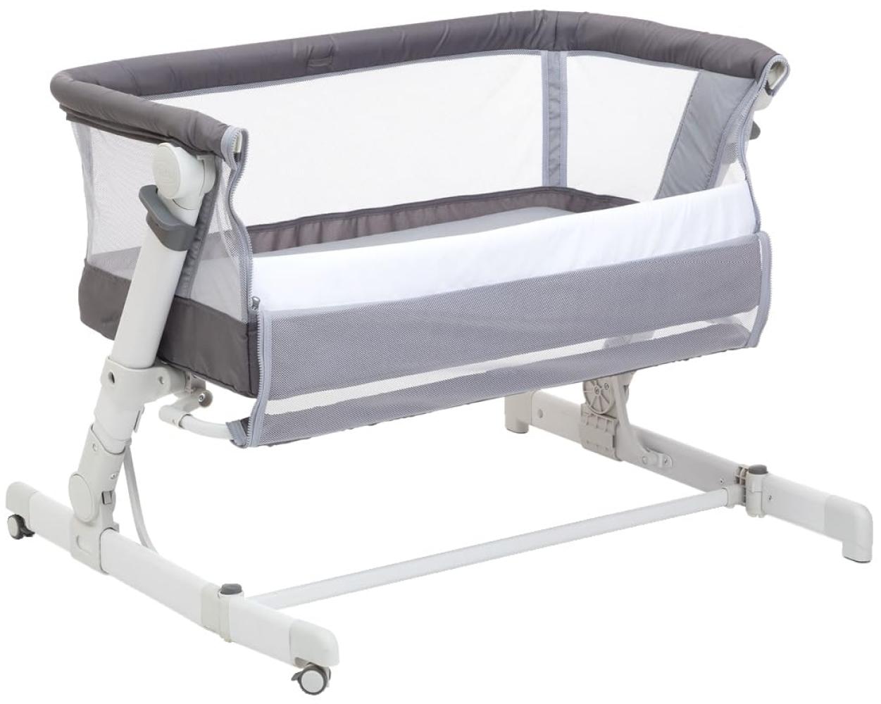 Chicco Next2Me Pop-Up Co-Sleeper Atmosphere - Grau Bild 1