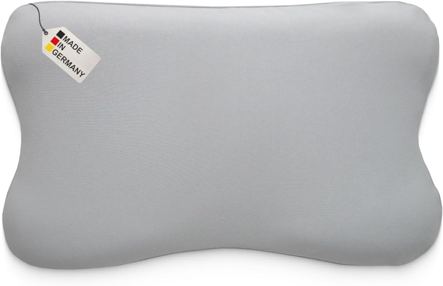 DUKAL Kissenbezug passend für Blackroll Recovery Pillow und weitere, 100% Baumwolle, (1 Stück), aus hochwertigem Doppel-Jersey, mit Reißverschluss, Made in Germany Bild 1