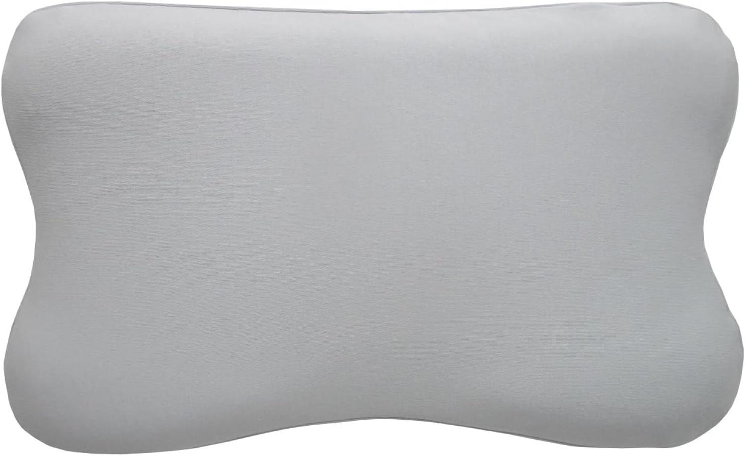 DUKAL Kissenbezug passend für Blackroll Recovery Pillow und weitere, 100% Baumwolle, (1 Stück), aus hochwertigem Doppel-Jersey, mit Reißverschluss, Made in Germany Bild 1