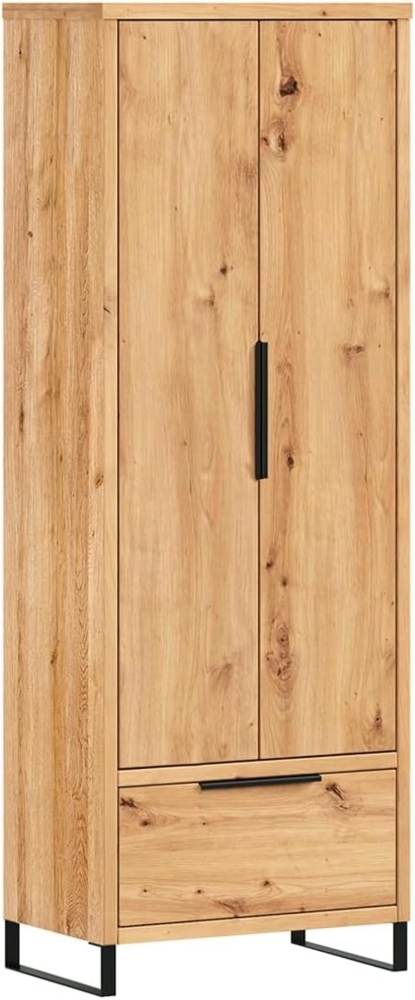 Kleiderschrank Sydney Wildeiche Bild 1