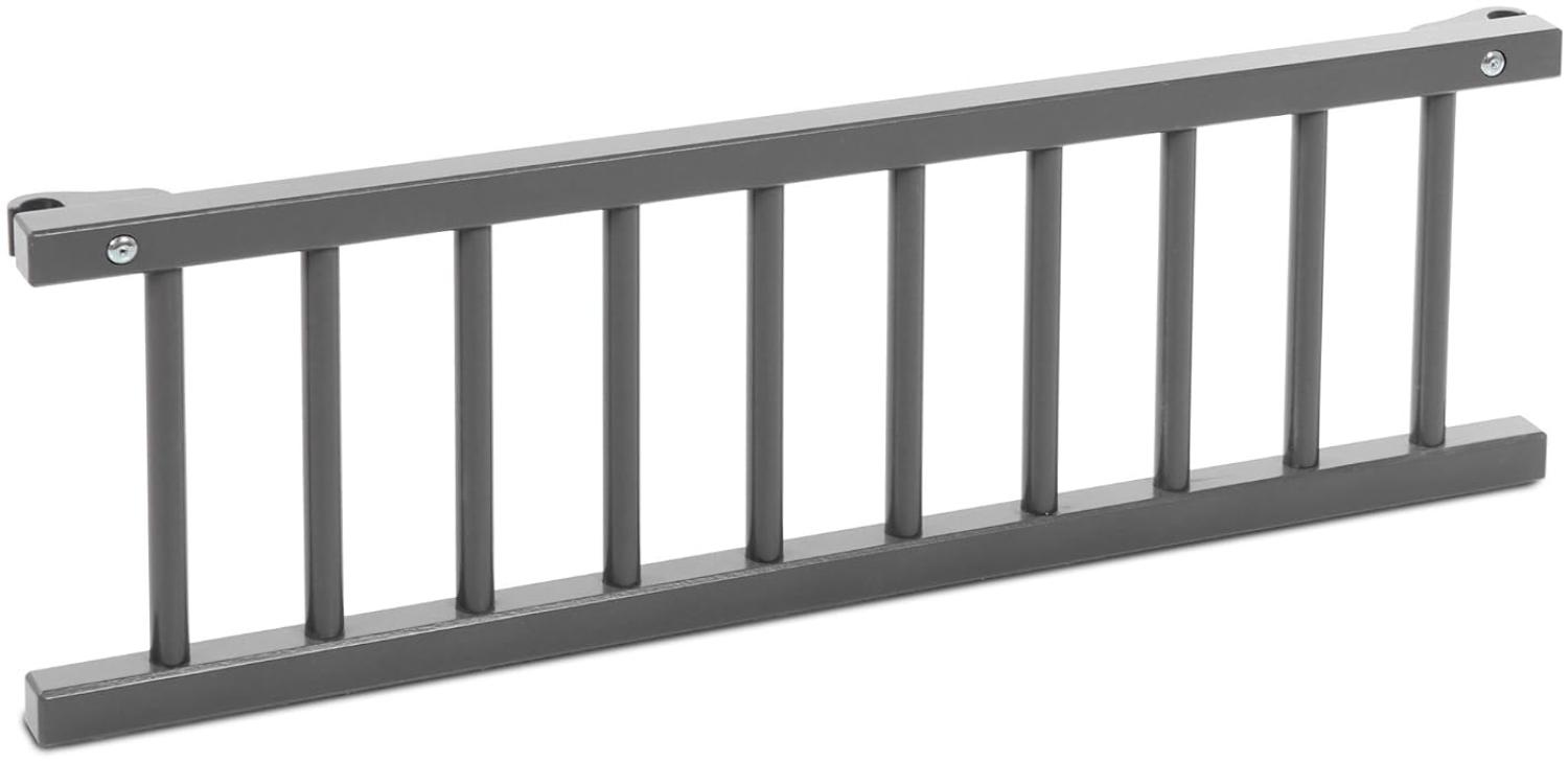 Babybay Bettschutzgitter für Babybay Original, Mini und Midi grau, , Breite x Tiefe x Höhe 86 x 3 x 27,5 cm Bild 1