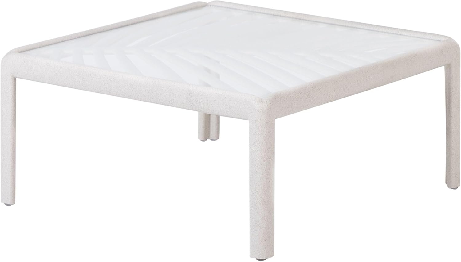 Gartentisch FERRETTI Helles Beige Bild 1