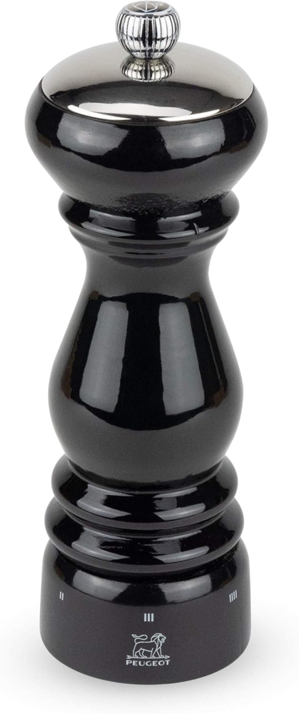 Peugeot Paris Salzmühle 18 cm uSelect Schwarz lackiert Holz Bild 1