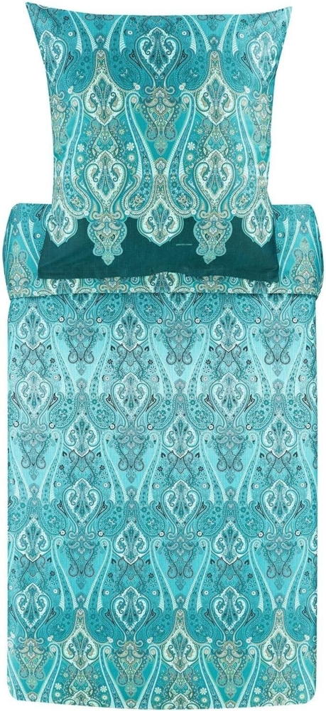 Bassetti Bettwäsche RAGUSA, Satin, 2 teilig, Áus satinierter Baumwolle mit Allover-Print Bild 1