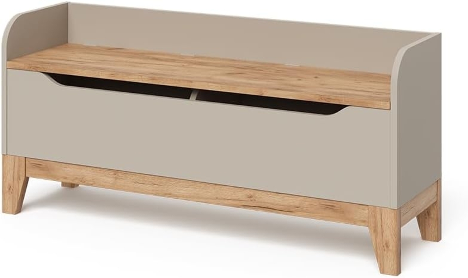 Spielzeugtruhe Malia Cashmere/Artisan 107.2x50 cm mit Sitzfläche Vitalispa Bild 1