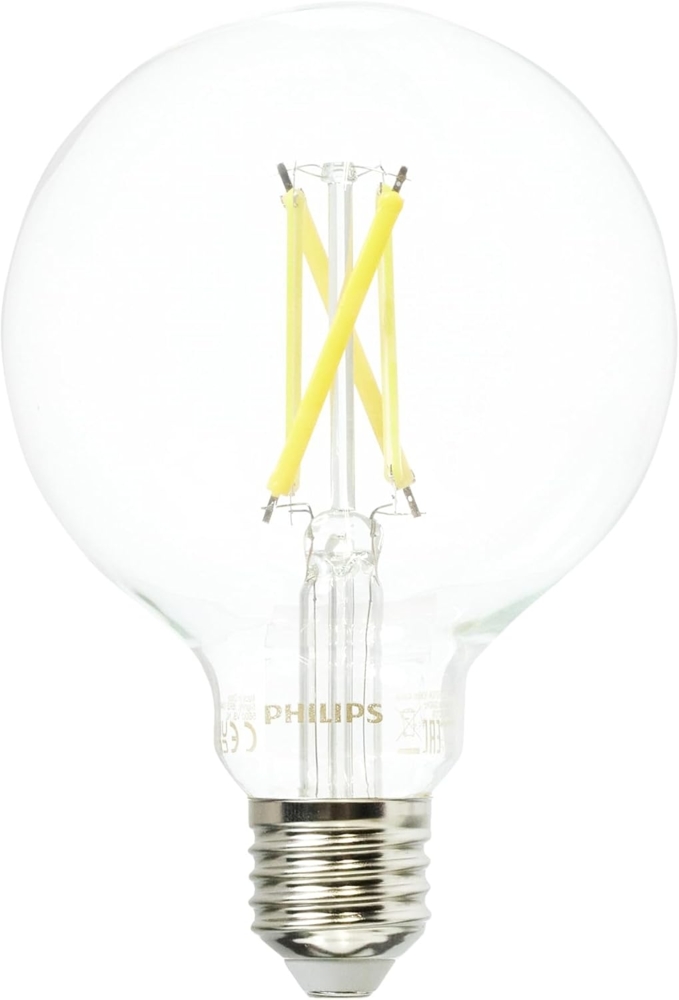 Philips LED-Lampe LED classic 60W G93 E27 CL WGD90 1PF/4 E27 Bild 1