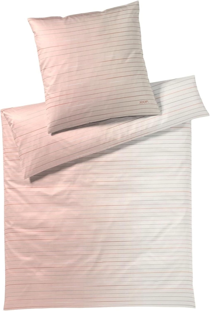 JOOP Bettwäsche Move blush | Kissenbezug einzeln 40x80 cm Bild 1