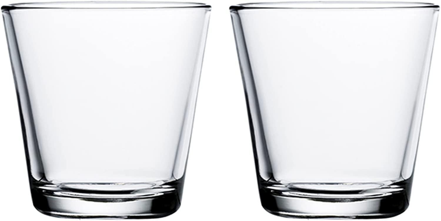 Iittala Gläser Kartio Klar (Klein) (2-teilig) 1008533 Bild 1