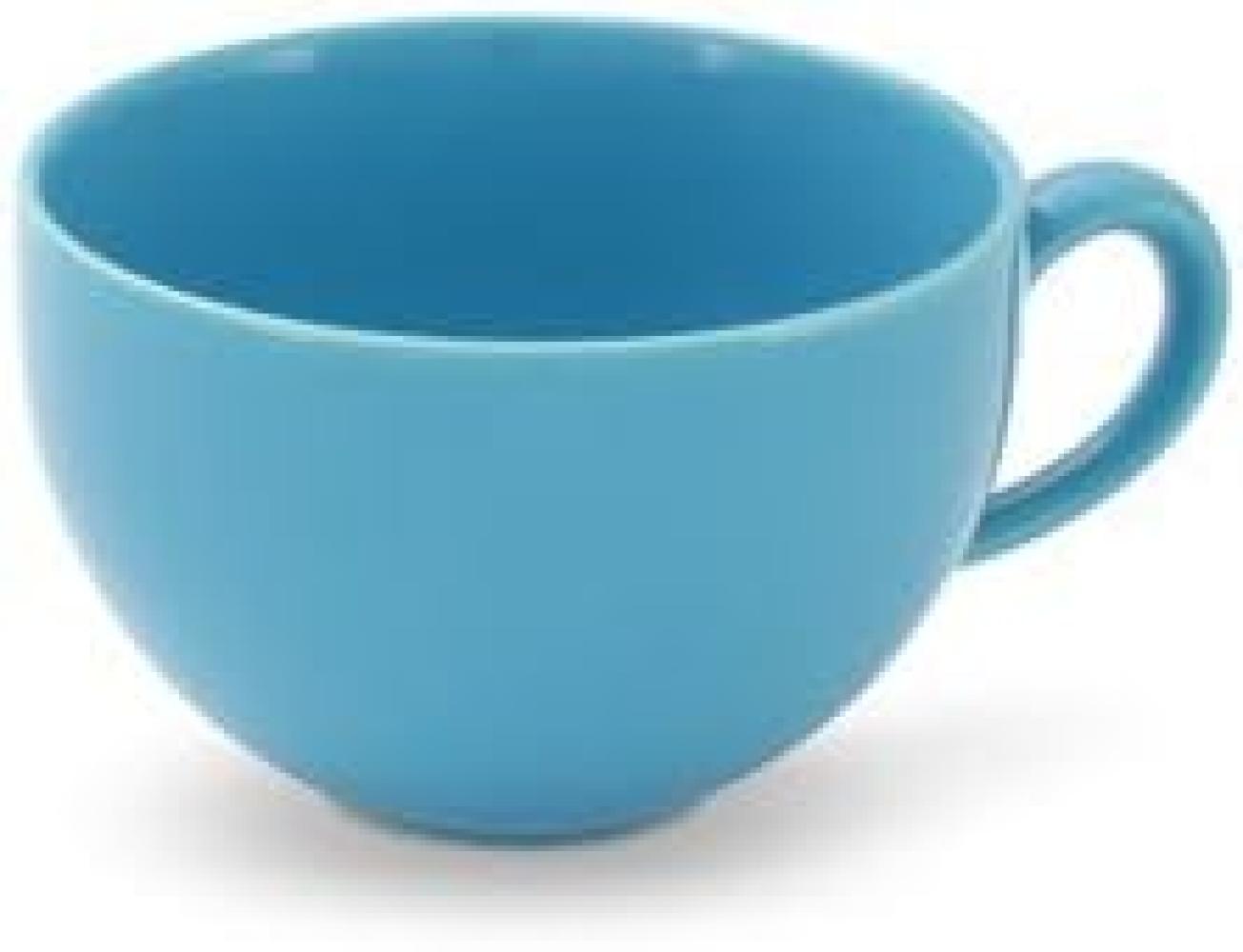 Obertasse 0,24 l Happymix Azurblau Friesland Porzellan Kaffeetasse, Spülmaschinengeeignet Bild 1