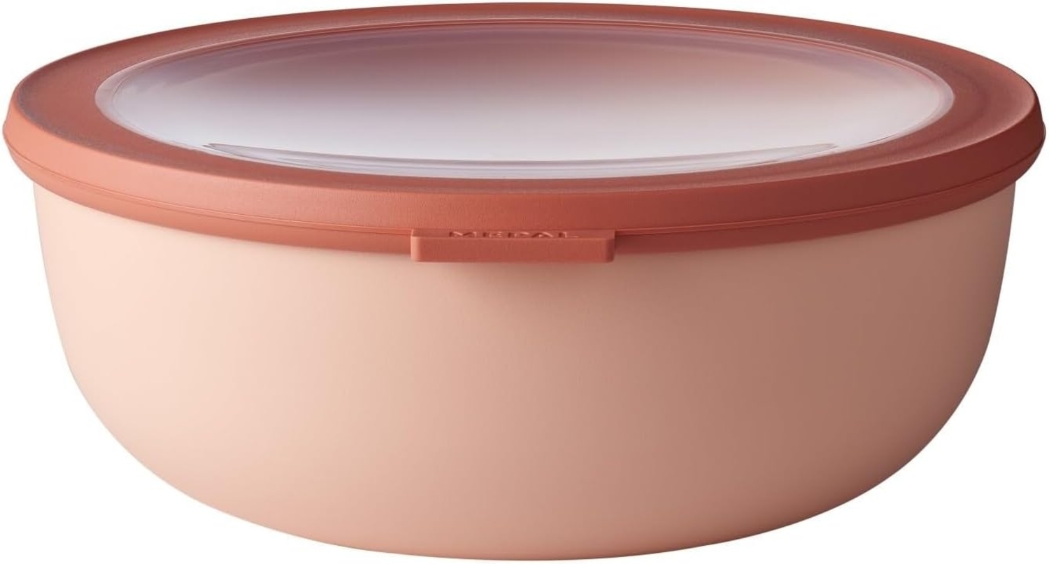 Mepal Cirqula Multi Bowl Vorratsdose mit Deckel 2250 ml nordic blush Bild 1