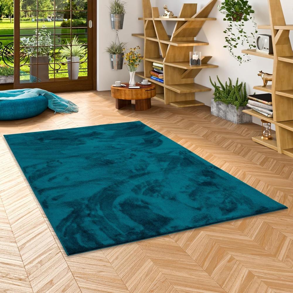 Pergamon Hochflor-Teppich Hochflor Langflor Teppich Super Soft Melia, Rechteckig, Höhe: 20 mm Bild 1