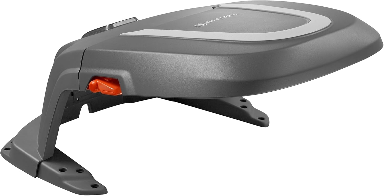 Gardena Mähroboter Garage, Kunststoff grau, 40 x 75 x 60 cm Bild 1