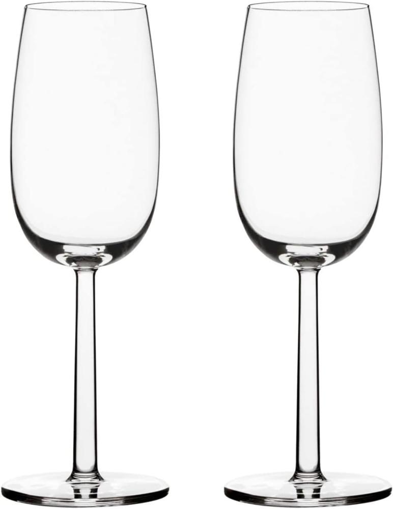 Sektglas – 240 ml - 2 Stück Raami Gläser Iittala Sektglas, Spülmaschinengeeignet Bild 1