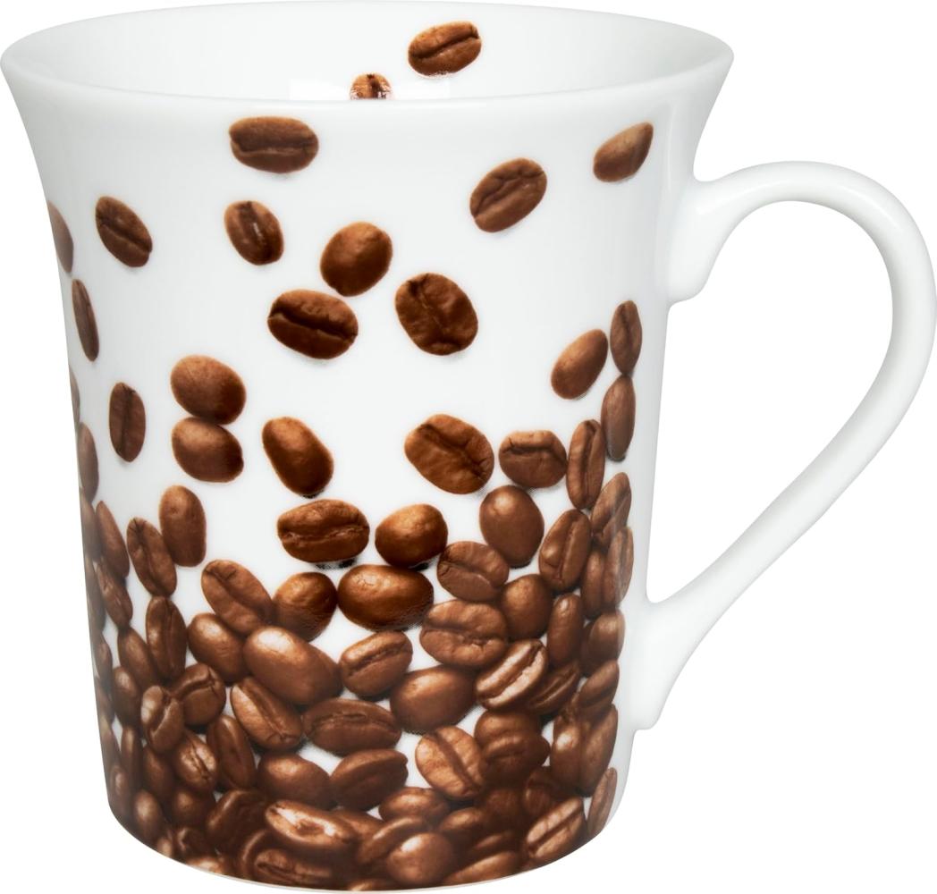 Könitz Becher Coffee Beans, Tasse, Kaffeebecher, Porzellan, Bunt, 410 ml, 11 1 100 2713 Bild 1