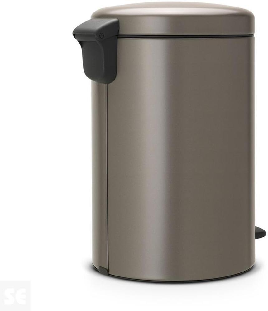 Brabantia 'NewIcon' Treteimer, Platinum, 20 Liter Bild 1