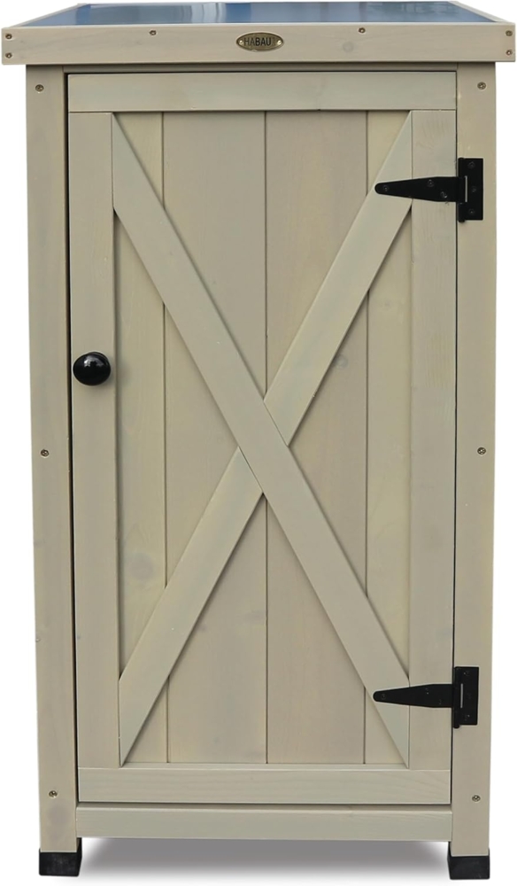 HABAU Geräteschrank (Kompakt) wetterfest lasiert, aus FSC®-zertifiziertem Material Bild 1