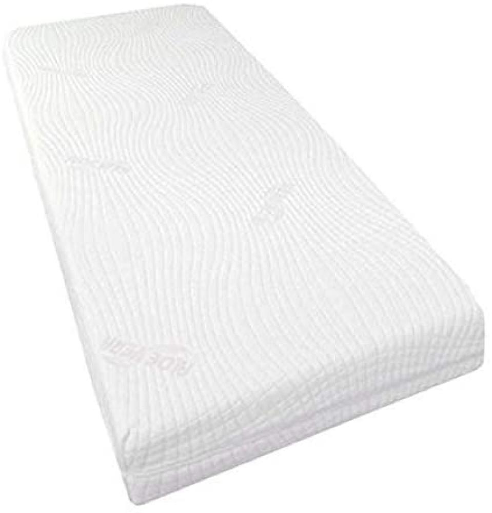 Orthopädische 11 Zonen Kaltschaum Matratze Lux 23 Relax -Raumgewicht 40 Kg/m³ Bezug: Aloe Vera EC Bild 1
