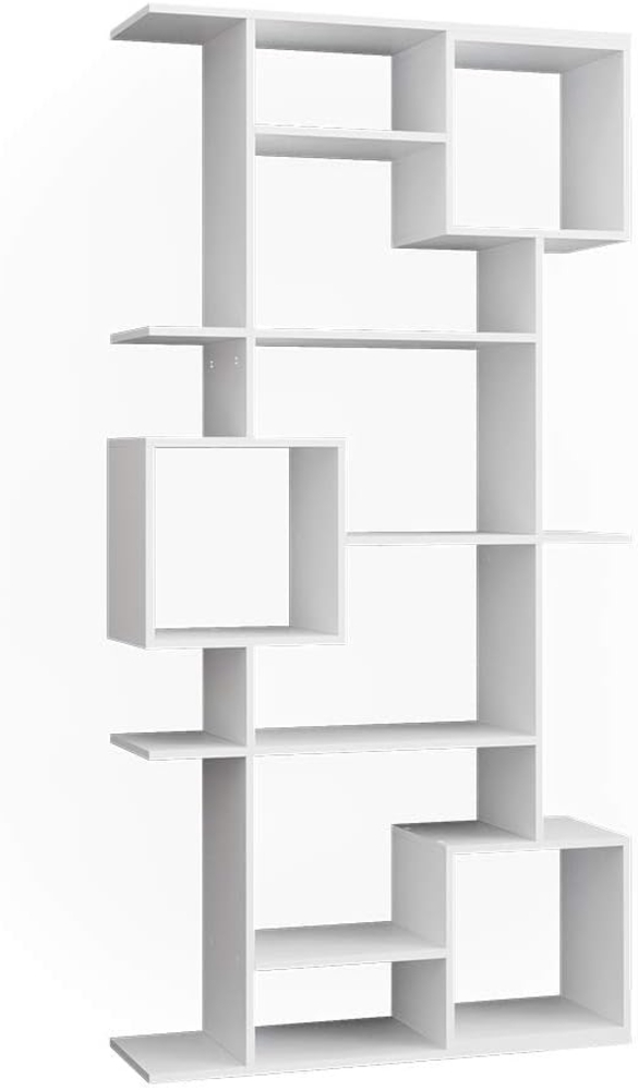Raumteiler Cube Weiß 92 x 187.7 cm Vicco Bild 1