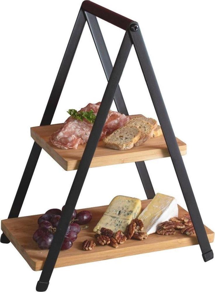 Gusta Etagere 2-stufig 35. 5 cm Bild 1