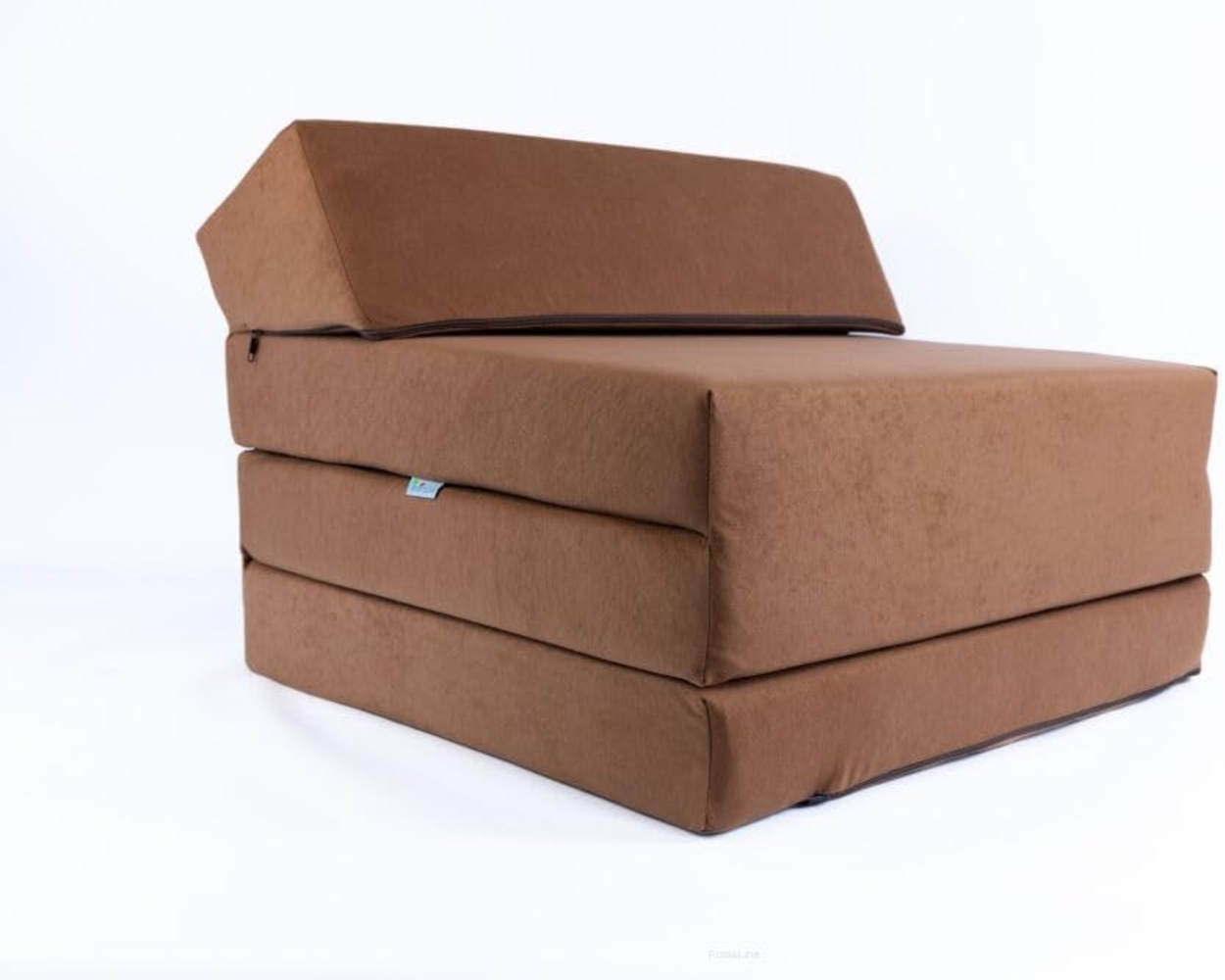 Klappmatratze Gästematratze Große 200 x 70 x 10 cm (Brown) Bild 1