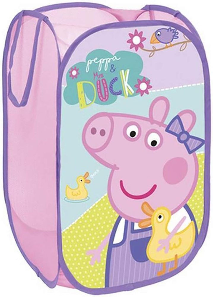 aufbewahrungsbox Peppa Pig 36 x 58 cm Polyester rosa Bild 1