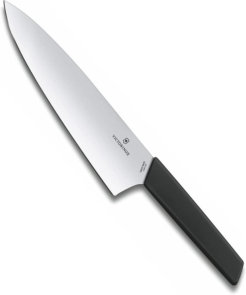 Victorinox 'Swiss Modern' Tranchiermesser, Stahl schwarz, 20 cm Bild 1