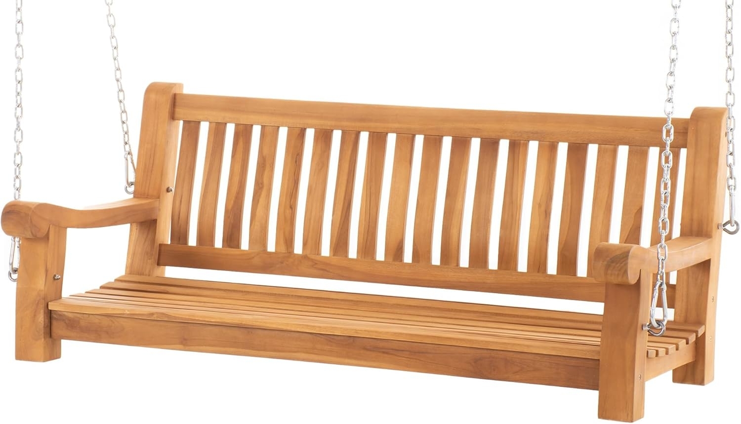 Schaukelbank Joyce 150 cm teak Bild 1