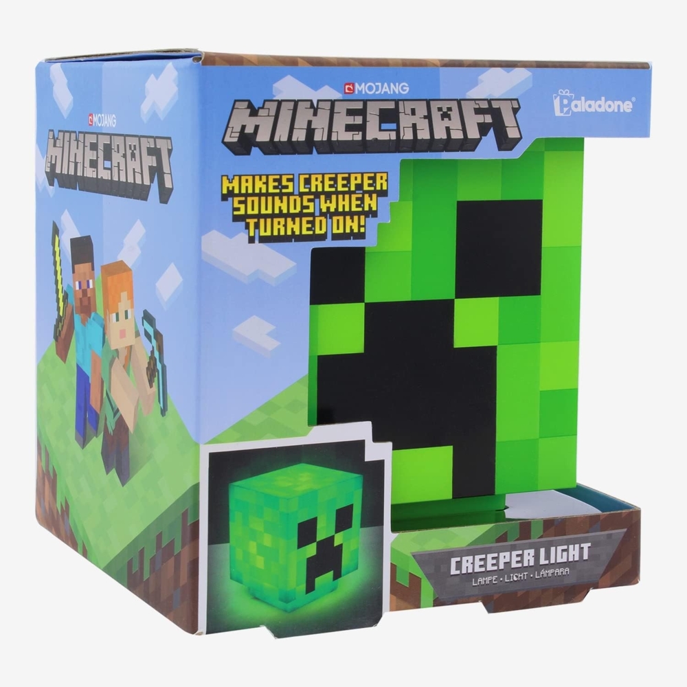 Paladone Minecraft Creeper Leuchte Bild 1