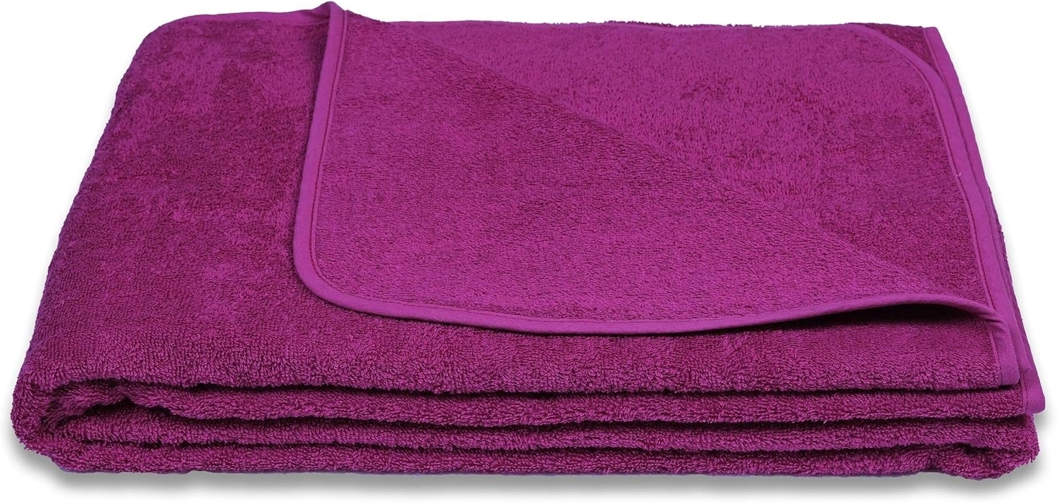 Wohndecke Frotteedecke, KiGATEX, 100% Baumwolle, 150 x 200 cm Bild 1