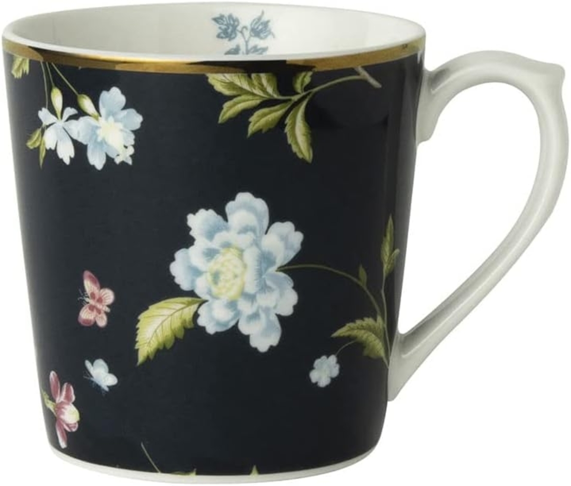 LAURA ASHLEY Tasse Henkelbecher Heritage Midnight Uni (Groß) Bild 1