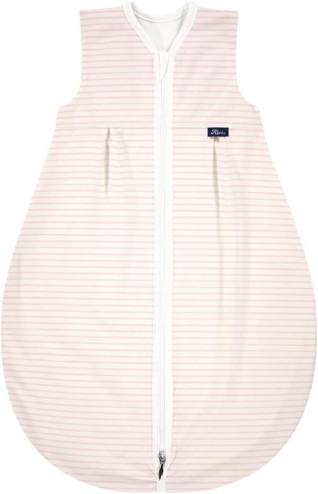 Alvi Mäxchen Schlafsack light Organic Cotton Ringlets rosé 70 cm Bild 1