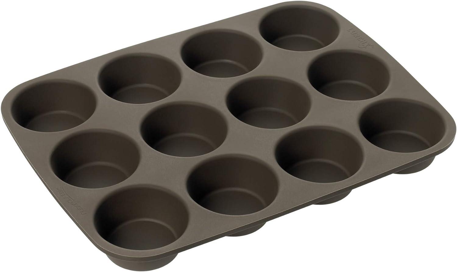 Lurch Flexiform American Muffins 12-fach braun Bild 1