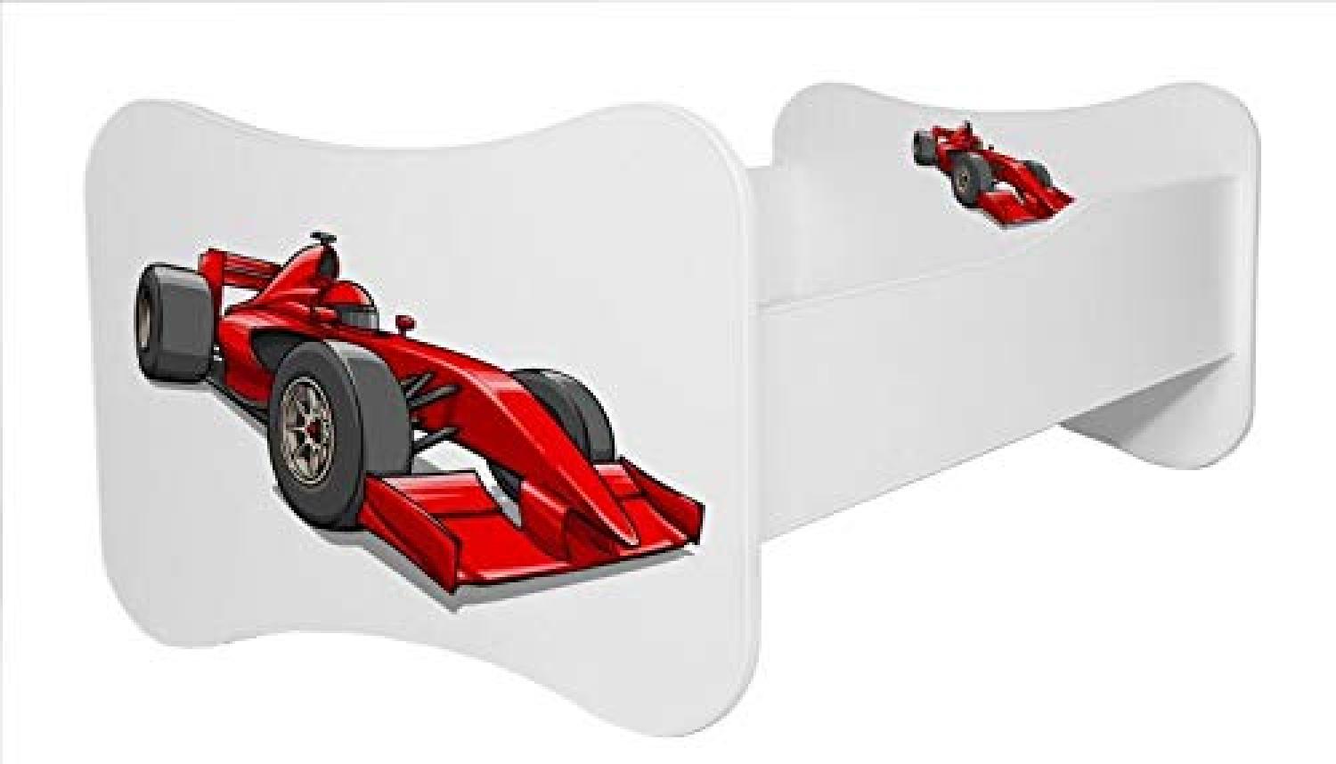 Angelbeds 'Mati Mati' Kinderbett 80x160 cm, Motiv 11, mit Lattenrost und Matratze Bild 1