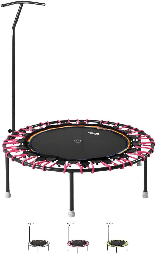 Trimilin Trampolin Jump 111, inkl. T-Haltestange, Pink Bild 1