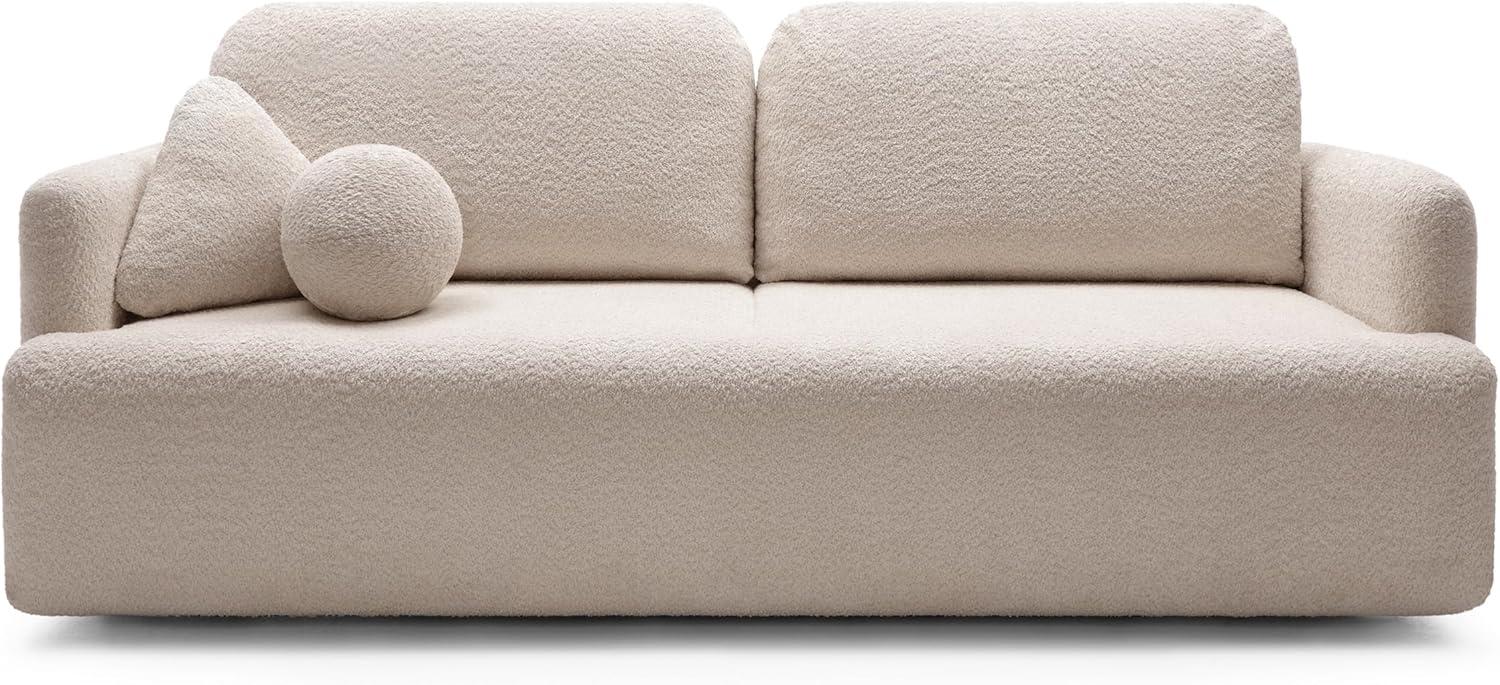 Selsey Sofas, Wood, Beige, 227 cm breit Bild 1